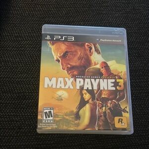 Max Payne 3 for PS3 by - Black Case